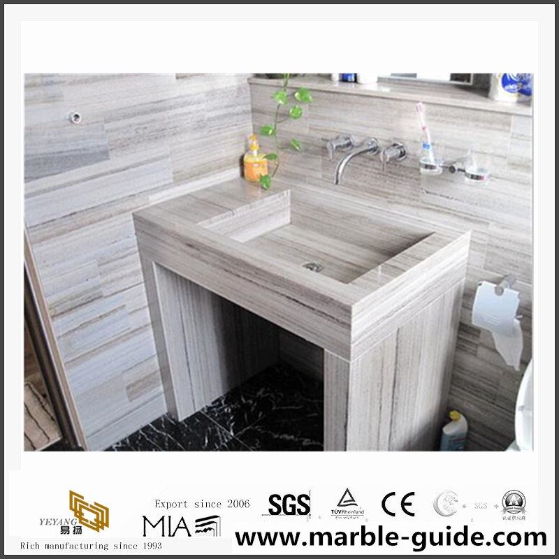 white wood grain marble countertop bathroom white wood grain marble countertop bathroom