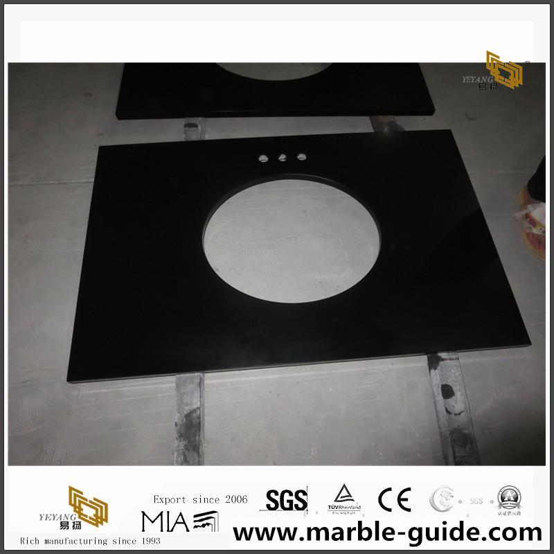 Svart Quartz Vanity Tops 3
