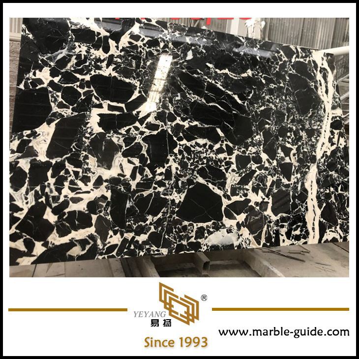 Noir Grand Antique Marble Luxury Stone for bord og trapp