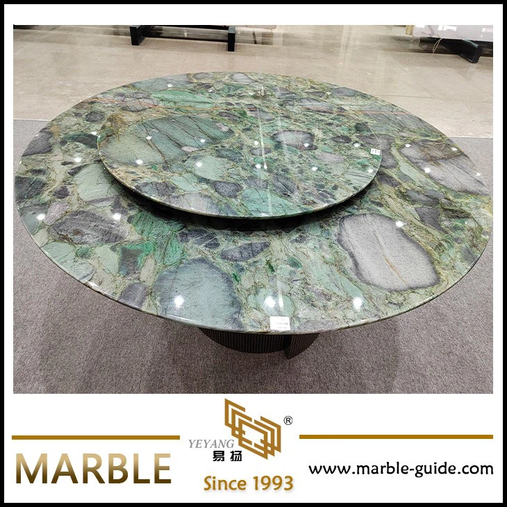 Emerald-green-marble-table Emerald-green-marble-table