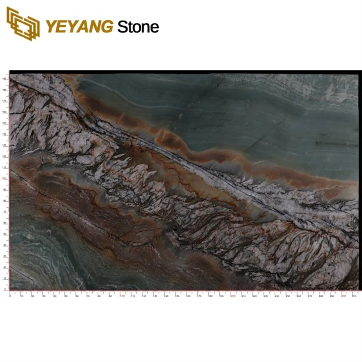 Bulk Salg Winds Of Angel Green Luxury Stone Quartzite Slabs