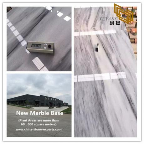Tilpasset Victorian Falls Marble for Bathroom Vanity Top fra Slab Factory