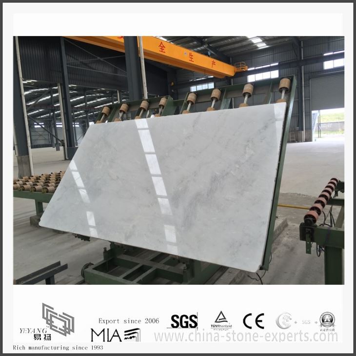 Lav pris beste engros arabescato venato hvite marmorplater for pub design