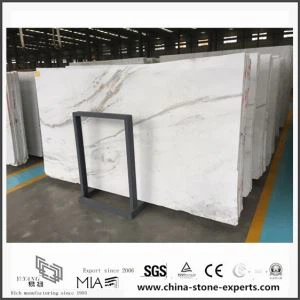 Ny ankomst Arabescato Venato White Marble Slab