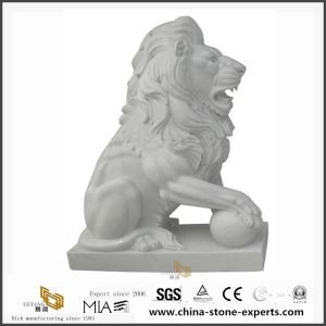 Vakre hage stein dyr Lion statuer
