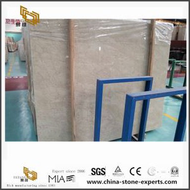 Queen Beige Marble Slab Til Bathroom Backsplash Tile