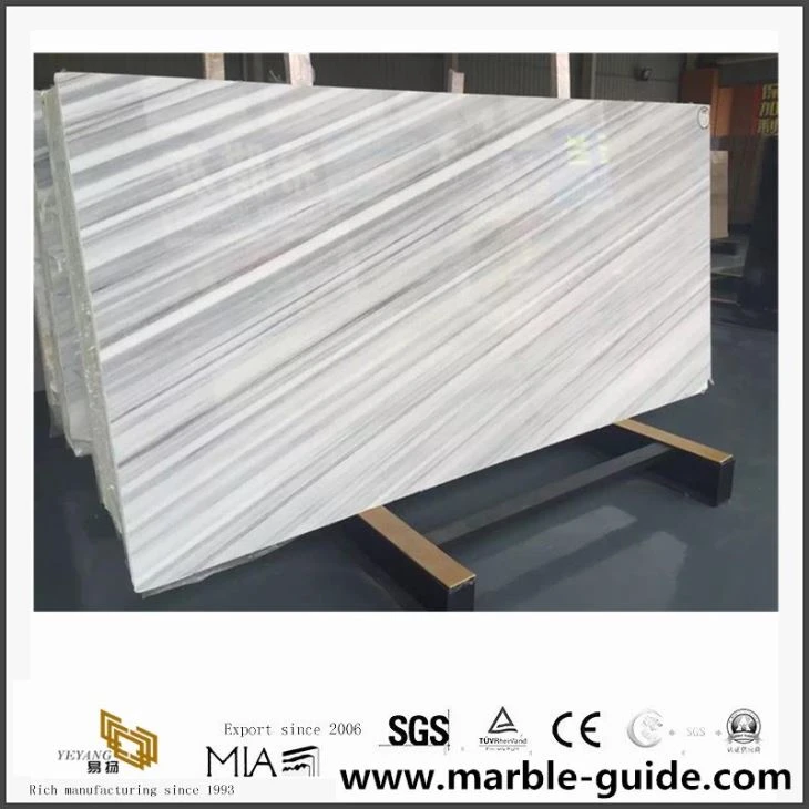 Natural White Marble Marmara White Marble Slab