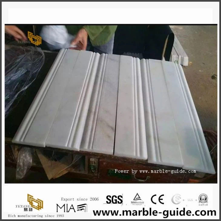 Guangxi White Marble Border