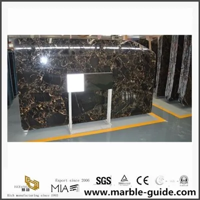En kvalitet Kina Golden Portoro marmorplater for hotelldekorasjon