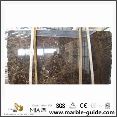 Kina brune marmorplater for veggfliser for prosjekter varmt salg