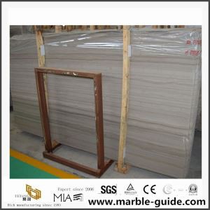 Kina Gray Serpeggiante tre marmorplater for gulvfliser