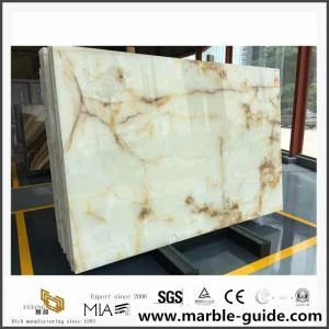 Honey Onyx Marmor med høy kvalitet