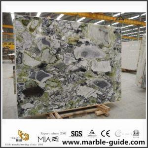 DIY Multicolor Emerald Jade Marble for Hotel Tile Design med billig kostnad
