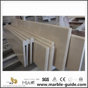 Hvit Marmor Tile Trim Med Bullnose Design Lavpris