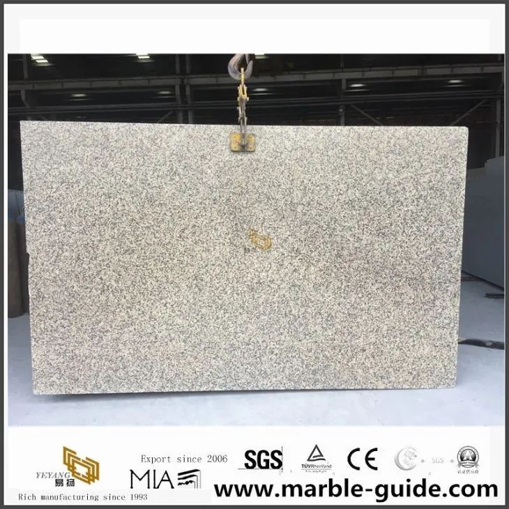 Chrysanthemum Yellow Granite Slabs For Sale