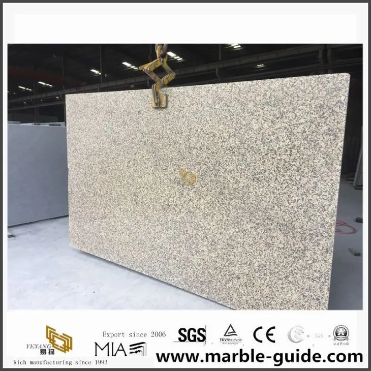 Chrysanthemum Yellow Granite Slabs For Sale