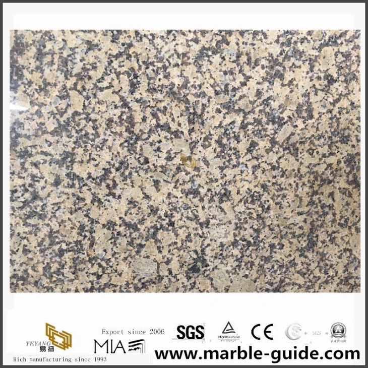 Chrysanthemum Yellow Granite Slabs For Sale