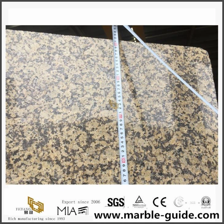 Chrysanthemum Yellow Granite Slabs For Sale