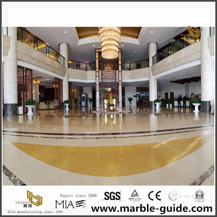 Golden Dragon Beige Marble & Crema Nova Marmor Prosjekter
