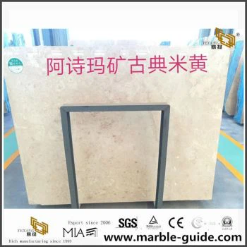 Klassiske Beige Marble Slabs