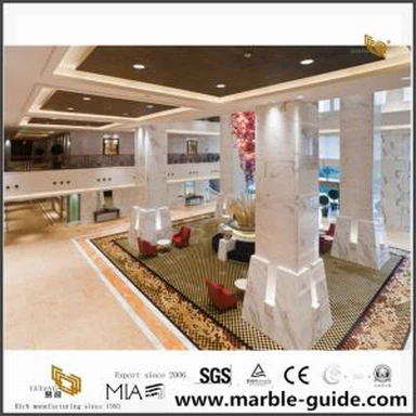 Luksus Calacatta Marble Hotel Project