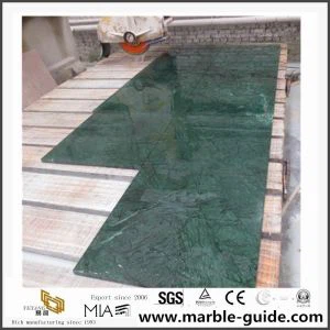 Verde Grønn Marmorpolert Byggemateriale