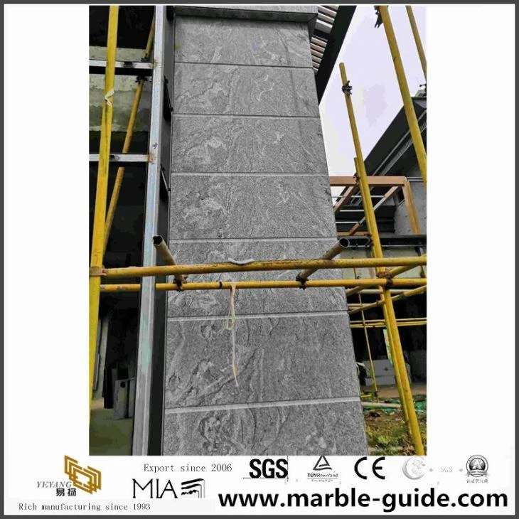 China Juparana Granite Tiles