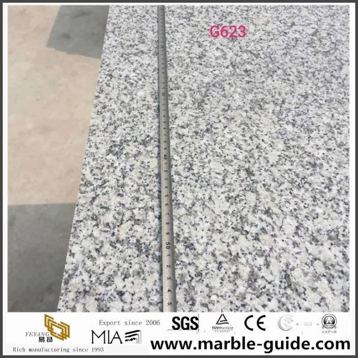 G623 Granite Tiles For Project