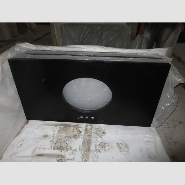Black Quartz Vanity Tops