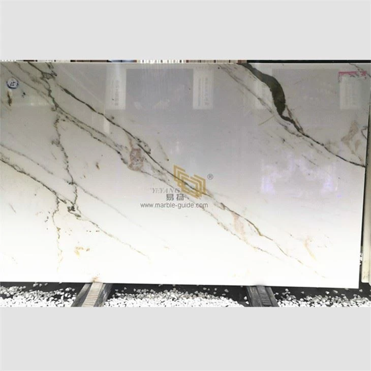 Carrara gullmarmorplater for prosjekter