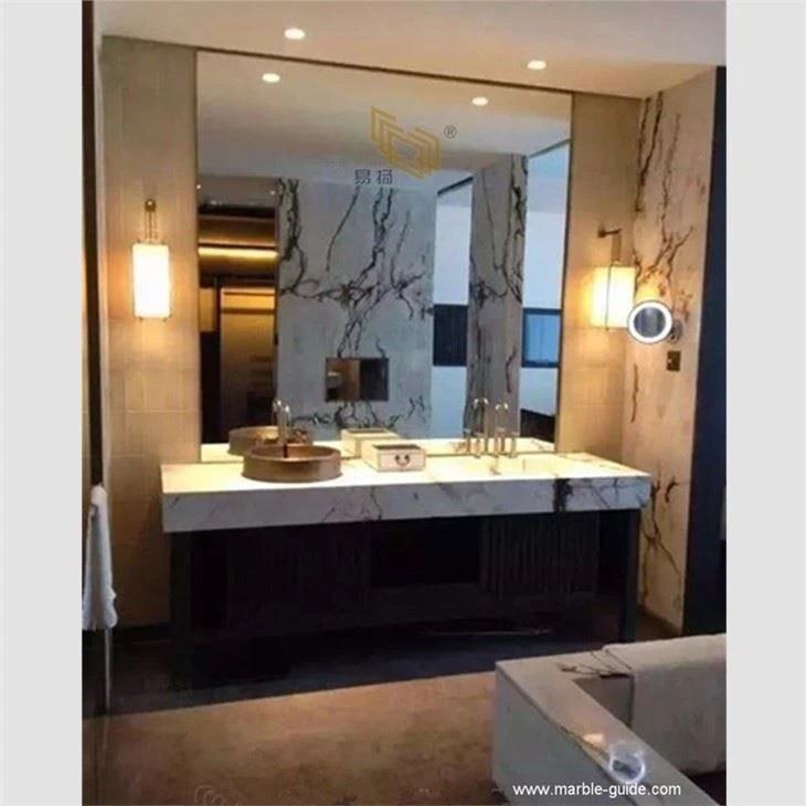 Clivia White Marble Bathroom Wall Tiles