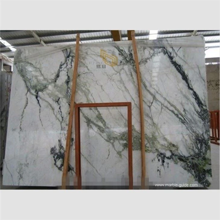 Clivia White Marble Bathroom Wall Tiles