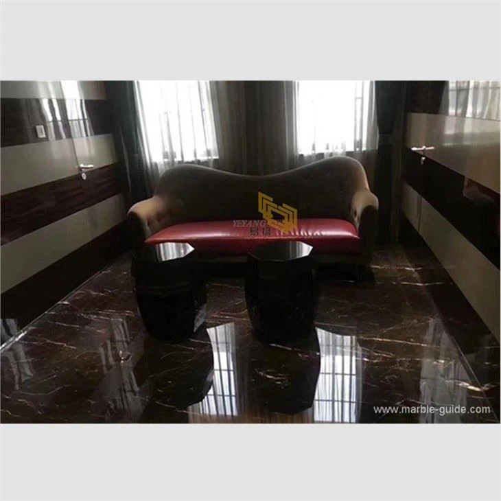 Golden Jade Black Marble For Wall And Floor