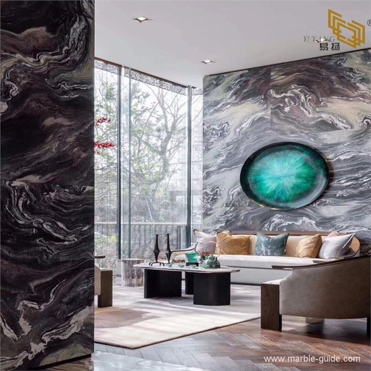 Kinawa Violet Marble Slabs For Vanity Top