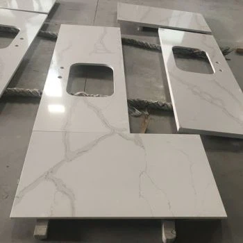 Calacatta kvarts benkeplater