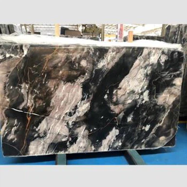 Magic Black Marble Slabs / Phantom Black Marble Slabs