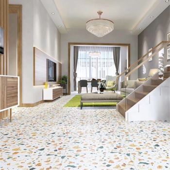Terrazzofliser til interiørgulv