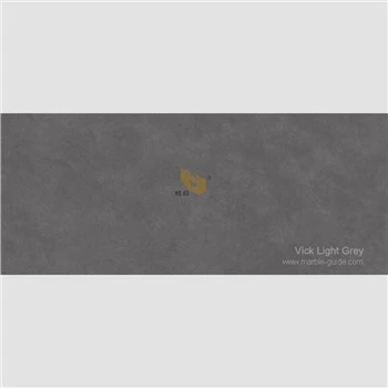 Kina Matt Vick Light Grey Sintered Stone Slabs Leverandør