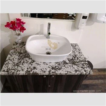 Snow Mountain Flying Fox Marmor Vanity Top